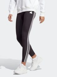 Adidas Legginsy w kolorze czarnym rozmiar: S. Czarne legginsy Adidas, s, bez wzorów, z podwyższonym stanem. Za 112.45 zł.