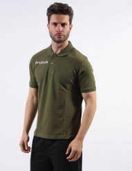 Koszulka polo Givova Cotone Piquet Summer Green. Zielone koszulki polo Givova, na lato, l, bez wzorów, z bawełny, bez kołnierzyka, bez ramiączek. Za 59.82 zł.
