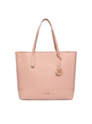 Nine West Torebka EO-Delancey Day-KY254 Różowy. Czerwone torebki klasyczne Nine West, bez wzorów, z materiału, bez dodatków. Za 299.99 zł.