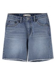 Levi's Kids Szorty dżinsowe w kolorze niebieskim rozmiar: 152. Niebieskie szorty Levi's Kids, z aplikacjami, z bawełny, klasyczne. Za 100.99 zł.