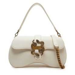 Torebka Just Cavalli. Białe torebki klasyczne Just Cavalli, bez wzorów, bez dodatków. Za 589.99 zł.