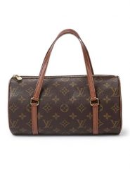 Louis Vuitton Torebka "Papillon" w kolorze brązowym - 26 x 13 x 13 cm rozmiar: onesize. Brązowe torebki klasyczne Louis Vuitton, bez wzorów, z materiału, bez dodatków. Za 3,601.99 zł.