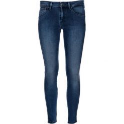 Pepe Jeans jeansy damskie Aero 27/28 niebieski. Niebieskie jeansy Pepe Jeans, bez wzorów. W wyprzedaży za 169.00 zł.