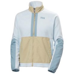 Bluza damska Helly Hansen Rig Fleece. Niebieskie bluzy sportowe Helly Hansen, bez wzorów, bez kaptura. Za 367.50 zł.