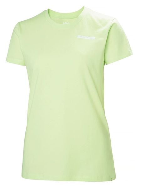 Helly Hansen Koszulka "Massif" w kolorze zielonym rozmiar: M. Zielone bluzki Helly Hansen, m, bez wzorów, z bawełny, bez kołnierzyka, bez ramiączek. Za 77.95 zł.