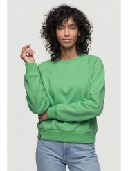 Alife and kickin Bluza "Thyra" w kolorze zielonym rozmiar: XL. Zielone bluzy Alife and Kickin, xl, bez wzorów, bez kaptura. Za 69.99 zł.