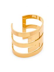 Elisabetta Franchi Bransoletka BC-36B-61E2-V320 Złoty. Żółte bransoletki Elisabetta Franchi, metalowe. Za 1,359.99 zł.