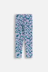 Legginsy z długą nogawką. Legginsy COCCODRILLO, uniwersalny, bez wzorów, z bawełny, długie. W wyprzedaży za 29.90 zł.