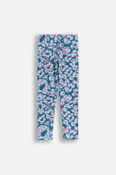 Legginsy z długą nogawką. Legginsy COCCODRILLO, uniwersalny, bez wzorów, z bawełny, długie. W wyprzedaży za 19.90 zł.