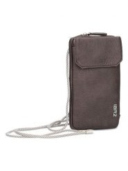 Zwei Torebka "MP30" w kolorze brązowym na telefon - 10 x 19 x 3 cm rozmiar: onesize. Brązowe torby na ramię Zwei, bez wzorów, z materiału, przez ramię, bez dodatków. Za 87.40 zł.