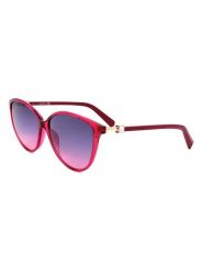 Swarovski Damskie okulary przeciwsłoneczne w kolorze czerwono-niebieskim rozmiar: 58. Czerwone okulary przeciwsłoneczne SWAROVSKI, bez wzorów, z tworzywa sztucznego. Za 239.95 zł.