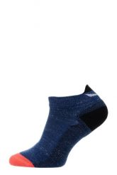 Skarpety trekkingowe damskie Wildfire Am Hemp Low Women. Niebieskie skarpety Salewa, bez wzorów, z elastanu. Za 116.25 zł.