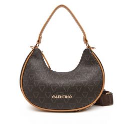Torebka Valentino. Brązowe torebki klasyczne Valentino, bez wzorów, bez dodatków. Za 369.99 zł.