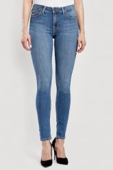LEE SUPER SKINNY JODEE DAMSKIE SPODNIE JEANSOWE JEANSY LIGHT ARDEN L529MOHU 112112056. Jeansy Lee, l, bez wzorów. Za 199.99 zł.