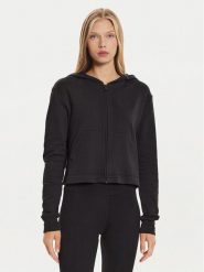 Calvin Klein Underwear Bluza 000QS7270E Czarny Regular Fit. Czarne bluzy Calvin Klein Underwear, xl, bez wzorów, z bawełny, bez kaptura. Za 189.99 zł.