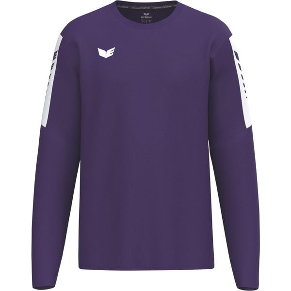 Erima Intro Bluza Violet. Fioletowe bluzy 55PROTEC, s, bez wzorów, z materiału, bez kaptura. Za 184.00 zł.