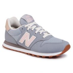 NEW BALANCE GW500HHJ Szary. Szare obuwie sportowe New Balance, ze skóry ekologicznej, bez zapięcia. Za 249.99 zł.
