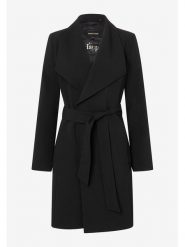 More & More Płaszcz przejściowy w kolorze czarnym rozmiar: 36. Czarne płaszcze More & More, bez wzorów, bez kaptura. Za 256.70 zł.