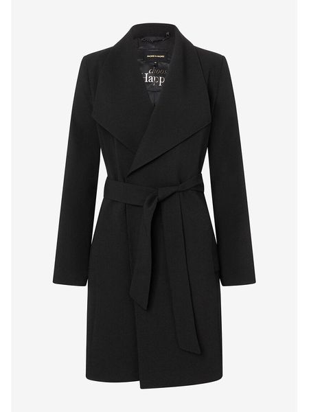 More & More Płaszcz przejściowy w kolorze czarnym rozmiar: 38. Czarne płaszcze More & More, bez wzorów, bez kaptura. Za 217.02 zł.