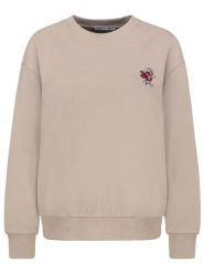 Sublevel Bluza w kolorze beżowym rozmiar: XS. Brązowe bluzy Sublevel, xs, bez wzorów, bez kaptura. Za 105.63 zł.