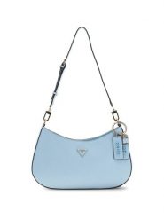 Guess Torebka 175657 Niebieski. Niebieskie listonoszki Guess, z aplikacjami, bez dodatków. Za 609.99 zł.