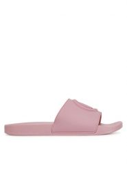Just Cavalli Klapki 78RA3SZ4 Różowy. Czerwone klapki Just Cavalli, bez wzorów, z tworzywa sztucznego, bez obcasa. Za 199.99 zł.