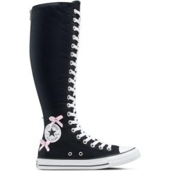 Buty sportowe Converse Chuck Taylor All Star XXHI Bows Studs. Czarne obuwie sportowe Converse, bez zapięcia. Za 463.75 zł.