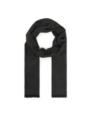 Guess Szal AM9567 POL03 Czarny. Czarne rękawiczki Guess, z aplikacjami. Za 159.99 zł.