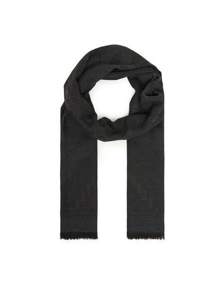 Guess Szal AM9567 POL03 Czarny. Czarne rękawiczki Guess, z aplikacjami. Za 159.99 zł.