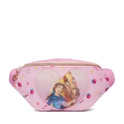 Torebka Princess. Czerwone torebki klasyczne Princess, bez wzorów, bez dodatków. Za 79.99 zł.