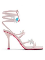 CALL IT SPRING Sandały w kolorze jasnoróżowym na szpilce rozmiar: 39. Różowe sandały Call it Spring, z aplikacjami, z otwartym noskiem, bez obcasa, na koturnie, bez zapięcia. Za 126.99 zł.