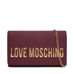 Torebka LOVE MOSCHINO. Czerwone torebki klasyczne Love Moschino, bez wzorów, bez dodatków. Za 729.99 zł.
