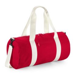 Torba podróżna Bag Base Original. Białe torby na ramię BAGBASE, bez wzorów, z materiału, eleganckie, na ramię, bez dodatków. Za 89.95 zł.