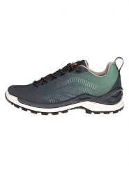 LOWA Buty trekkingowe "Zirrox GTX" w kolorze antracytowo-zielonym rozmiar: 37. Czarne trekkingi Lowa, z gore-texu, outdoorowe. Za 377.74 zł.
