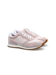 LLOYD Skórzane sneakersy w kolorze jasnoróżowo-białym rozmiar: 36. Białe trampki LLOYD, bez wzorów, bez zapięcia. Za 331.45 zł.