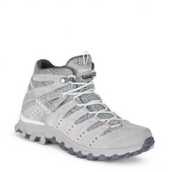 Buty trekkingowe damskie Aku Alterra Lite Goretex. Szare trekkingi Aku, z gore-texu, trekkingowe. Za 758.00 zł.