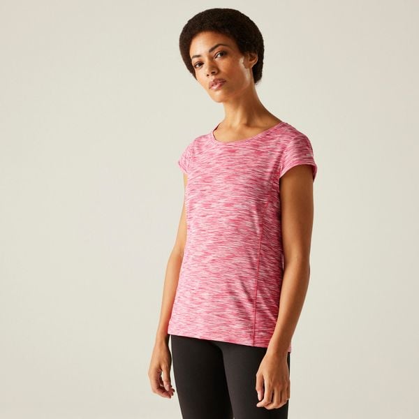 Hyperdimension II damska koszulka. Czerwone koszulki sportowe Regatta, bez wzorów, bez ramiączek, trekkingowe. Za 157.50 zł.