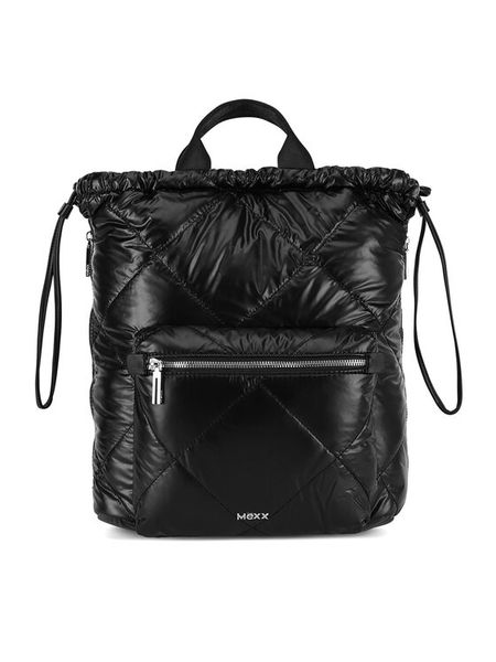 MEXX Plecak MEXX-K-010-06 Czarny. Czarne plecaki Mexx, bez wzorów, z materiału. Za 179.99 zł.