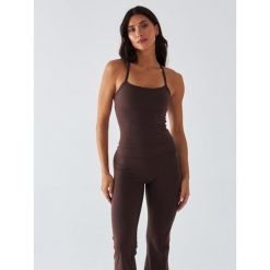 Top Sportowy BeShaped Morning Dew. Brązowe bielizna sportowa BESHAPED, s, bez wzorów, z elastanu. Za 179.00 zł.