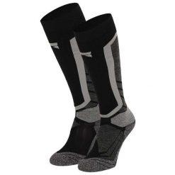 Skarpety snowboardowe Xtreme, 2 par, Multi Czarny. Czarne skarpety XTREME SOCKSWEAR, bez wzorów. Za 151.99 zł.