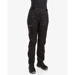 Damskie spodnie wodoodporne Kilpi ALPIN-W. Czarne spodnie sportowe Kilpi, xs, bez wzorów, trekkingowe. Za 504.68 zł.