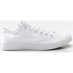 Converse białe 1u647 Ct As Sp Ox. Białe trampki Converse, bez wzorów, bez zapięcia. W wyprzedaży za 299.00 zł.