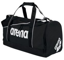 Torba sportowa na basen Arena Spiky 2 Small 25l. Czarne torby na ramię Arena, bez wzorów, z materiału, sportowe, na ramię, bez dodatków. Za 141.98 zł.