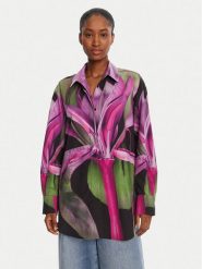 Desigual Koszula Orquidea Lacroix 25WWCW20 Kolorowy Relaxed Fit. Koszule Desigual, l, bez wzorów, z bawełny, bez kołnierzyka, bez ramiączek. Za 539.99 zł.