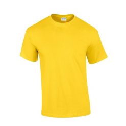 Ultra Bawełniana Koszulka Unisex Dla Dorosłych. Niebieskie bluzki GILDAN, s, bez wzorów, z bawełny, sportowe, bez kołnierzyka, bez ramiączek. Za 34.99 zł.