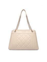 Nine West Torebka EO-Lafayette Luxe-LDA8706 Écru. Torebki klasyczne Nine West, bez wzorów, z materiału, bez dodatków. Za 299.99 zł.