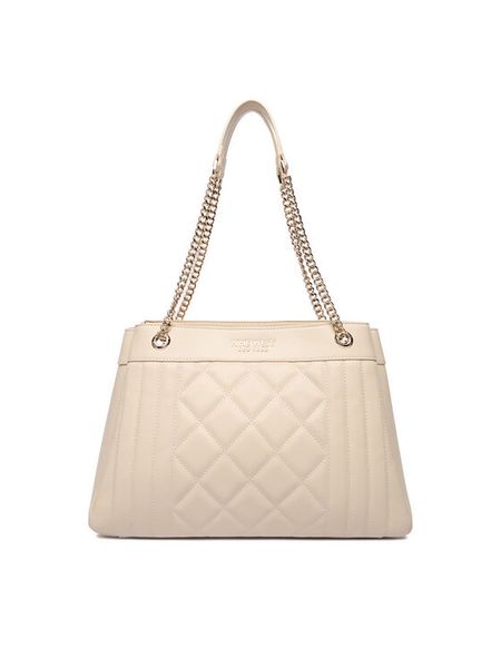 Nine West Torebka EO-Lafayette Luxe-LDA8706 Écru. Torebki klasyczne Nine West, bez wzorów, z materiału, bez dodatków. Za 299.99 zł.