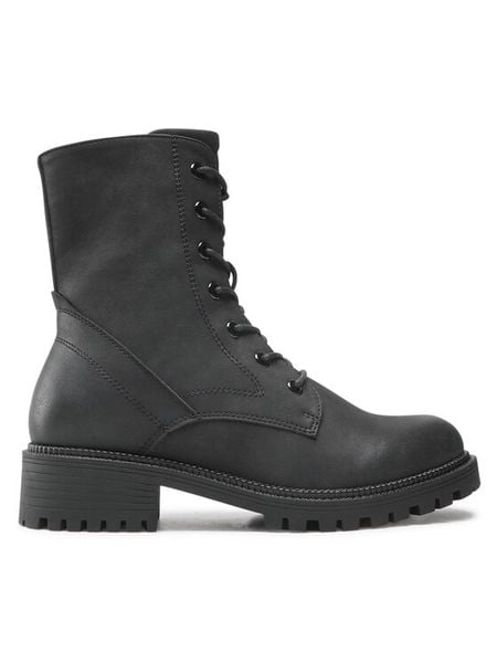 Clara Barson Trapery WS5600-09 Czarny. Czarne trapery i śniegowce Clara Barson, ze skóry. Za 159.99 zł.