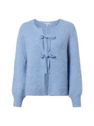 Marie Lund Kardigan z zawartością wełny Kobiety niebieski, XS/S. Niebieskie kardigany Marie Lund, s, bez wzorów, z materiału. Za 229.95 zł.