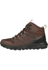 Damskie buty trekkingowe Endurance Ferill. Brązowe trekkingi ENDURANCE, z materiału, trekkingowe. Za 294.50 zł.